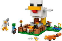 Load image into Gallery viewer, 21585 Chicken Farm Minecraft