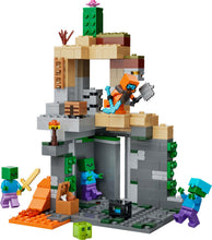 Load image into Gallery viewer, 21587 Zombie Dungeon Minecraft