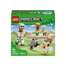 Load image into Gallery viewer, 21592 Chicken Jockey Desert Attack Minecraft