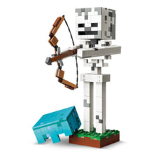 Load image into Gallery viewer, 21594 The Skeleton Minecraft