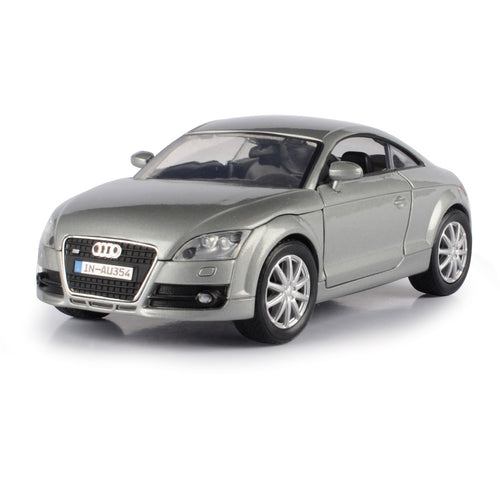 Audi TT Coupe Silver 2007 (scale 1 : 18)