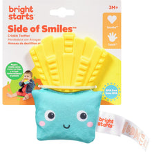 Load image into Gallery viewer, Bright Stars Side Of Smiles Crinkle Teether