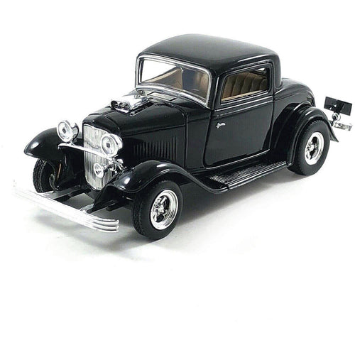 Ford Coupe (Hardtop) Black 1932 (scale 1 : 24)