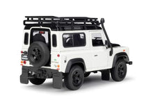 Load image into Gallery viewer, Land Rover Defender with Roof Rack Snorkel (scale 1 : 24)