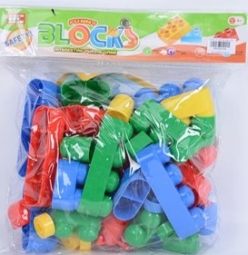 Big Blocks 46pc (Bag) (Large Blocks)