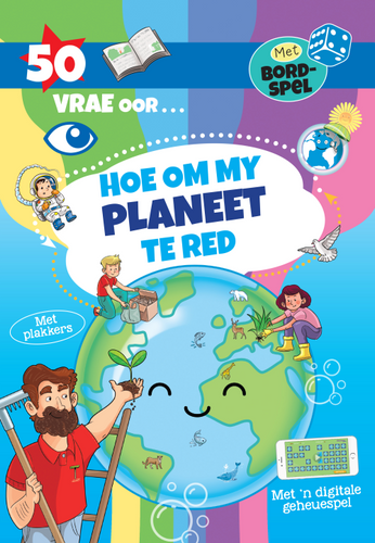 50 Vrae Oor Hoe Om My Planeet Te Red