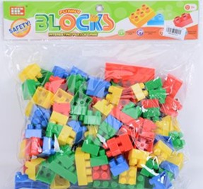 Jumbo Blocks 102pc (Bag) (Medium Sized)