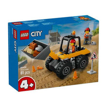 Load image into Gallery viewer, 60450 Yellow Construction Wheel Loader City