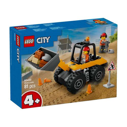 60450 Yellow Construction Wheel Loader City