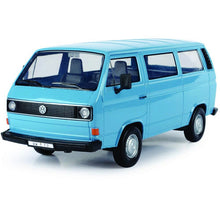Load image into Gallery viewer, Volkswagen Type 2 T3 Blue (scale 1 : 24)