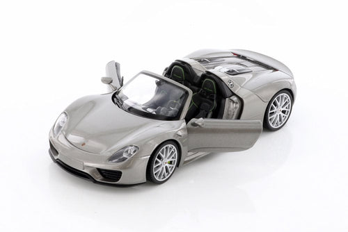 Porsche 918 Spyder Silver (scale 1 : 24)