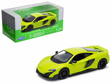 Load image into Gallery viewer, McLaren 675L Light Green (scale 1:24)
