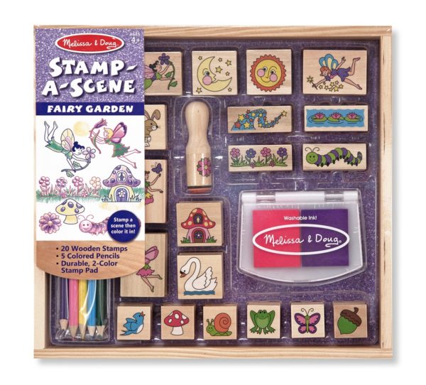 Stamp A Scene Fairy Garden