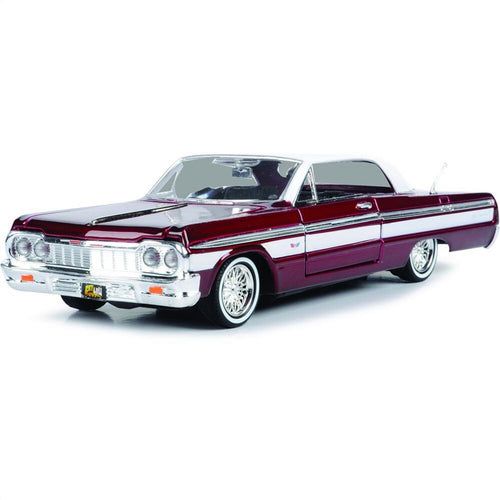 Chevrolet Impala Get Low Metallic Red 1964 (scale 1 : 24)