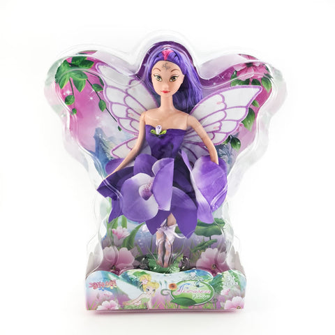 Flower Fairy Doll