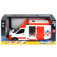 Load image into Gallery viewer, MB Sprinter Ambulance with Driver Bruder