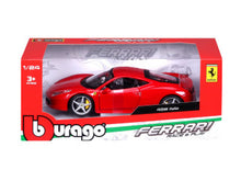 Load image into Gallery viewer, Ferrari 458 Italia Red (scale 1 : 24)