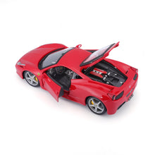 Load image into Gallery viewer, Ferrari 458 Italia Red (scale 1 : 24)