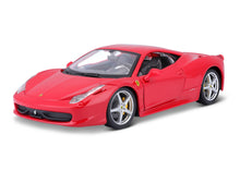 Load image into Gallery viewer, Ferrari 458 Italia Red (scale 1 : 24)