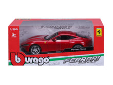 Load image into Gallery viewer, Ferrari Roma Red (scale 1 : 18)