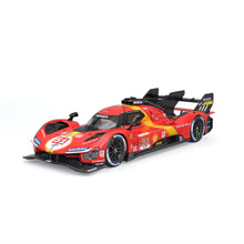 Load image into Gallery viewer, Ferrari 499P Le Mans Hypercar 2023 (scale 1 : 24)