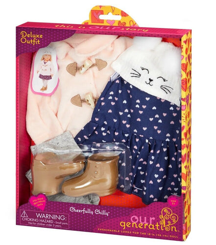 OG Deluxe Duffle Coat Outfit - Cheerfully Chilly