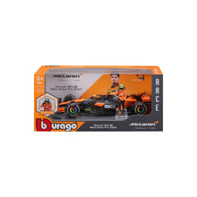 Load image into Gallery viewer, McLaren F1 MCL38 2024 w Driver #4 (scale 1 :24)