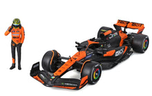 Load image into Gallery viewer, McLaren F1 MCL38 2024 w Driver #4 (scale 1 :24)