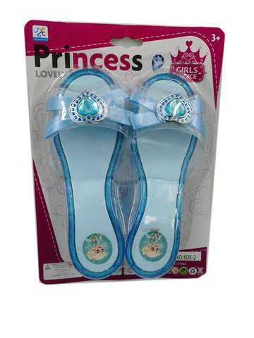 Fashion Shoes Carded (Blue) (Princess)