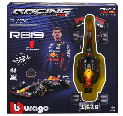 Model Kit Red Bull F1 RB19 2023 (scale 1 : 24)