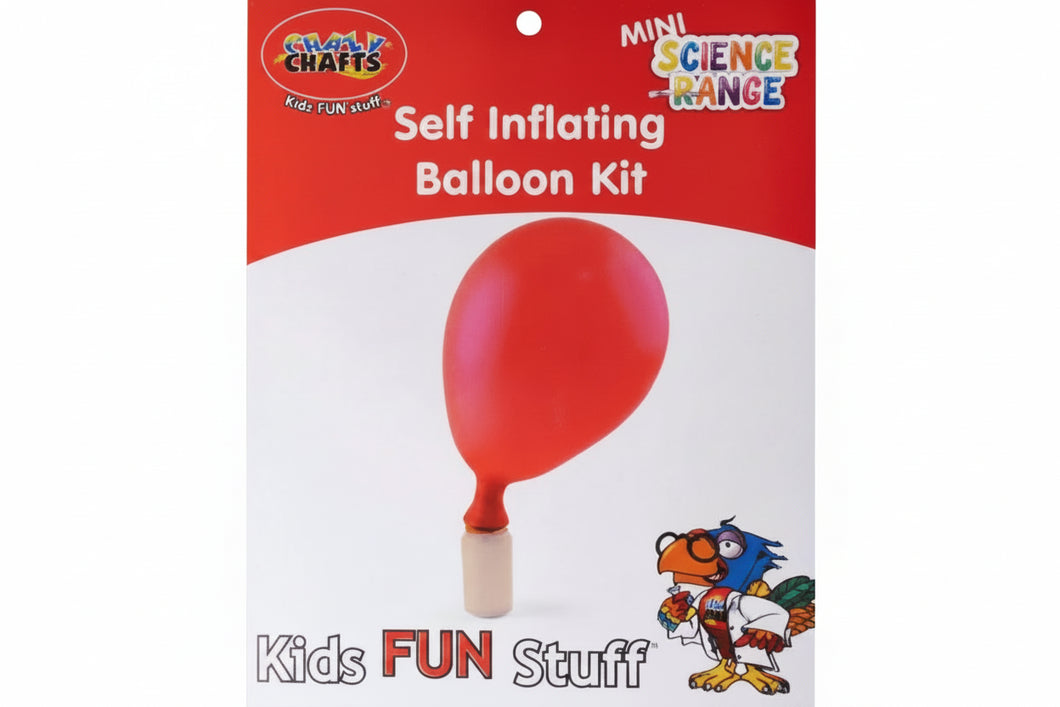 Mini Science Range - Self Inflating Balloon Kit – Toyville - South Africa