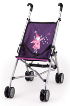 Load image into Gallery viewer, Buggy Doll&#39;s Stroller Purple and Pink