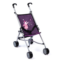 Load image into Gallery viewer, Buggy Doll&#39;s Stroller Purple and Pink