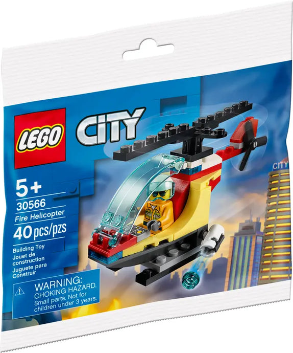 30566 Fire Helicopter City (Bag)