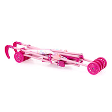 Load image into Gallery viewer, Buggy Doll&#39;s Pram Set (Pink Unicorns) (Bayer)