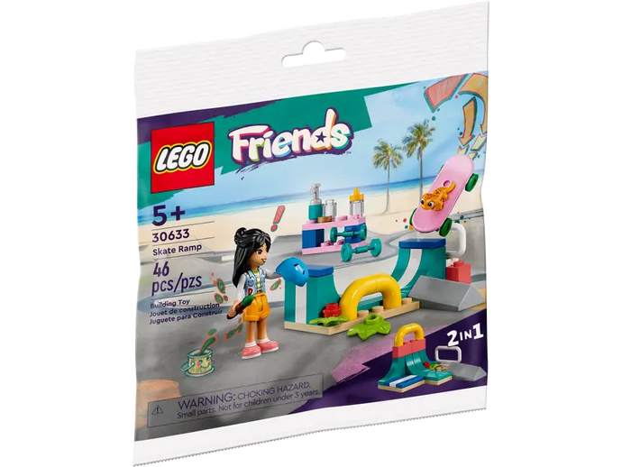 30633 Skate Ramp Friends (Bag)