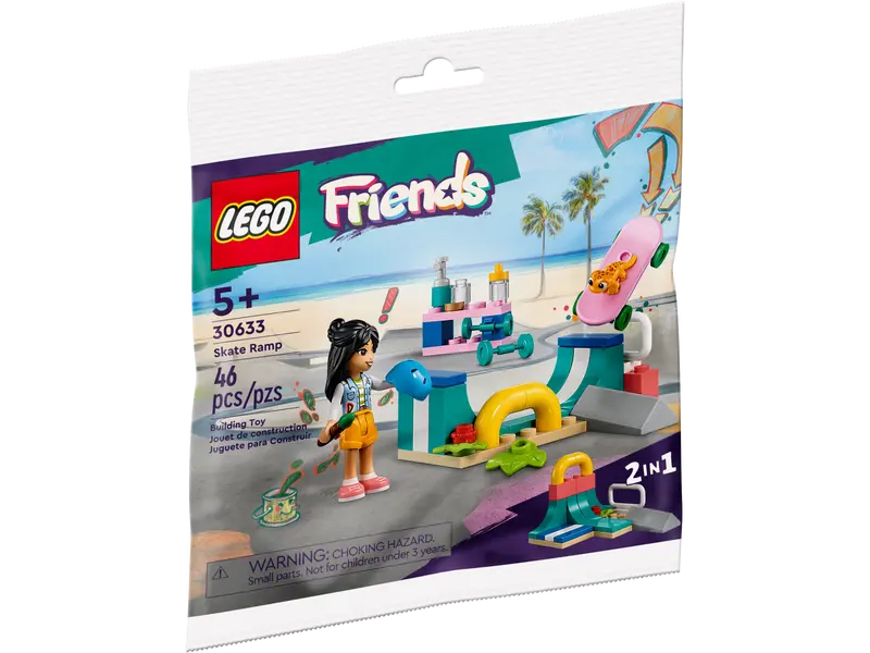 30633 Skate Ramp Friends (Bag)