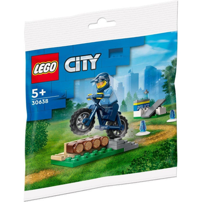 30638 Police Bicycle Training City (Bag)