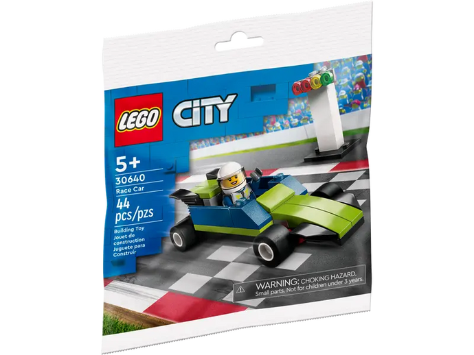 30640 Race Car City (Bag)