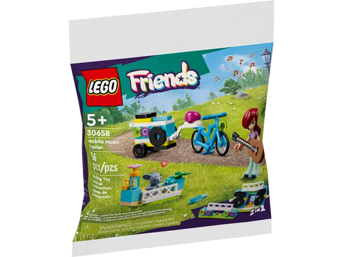 30658 Mobile Music Trailer Friends (Bag)