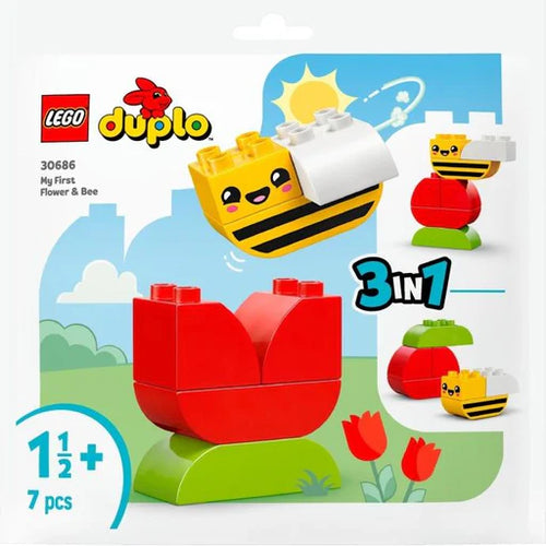 30686 My First Flower & Bee Duplo (Bag)