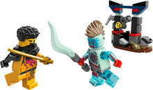 Load image into Gallery viewer, 30700 Arin VS Dragonian Battle Ninjago (Bag)