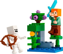 Load image into Gallery viewer, 30705 The Lush Cave Fight Minecraft (Bag)