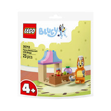 Load image into Gallery viewer, 30713 Fancy Restaurant with Bingo Bluey (Bag)