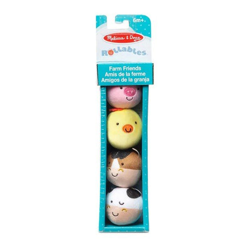 Rollables - Farm Friends