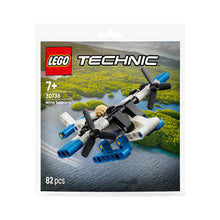 Load image into Gallery viewer, 30736 White Seaplane Technic (Bag)