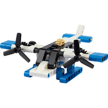 Load image into Gallery viewer, 30736 White Seaplane Technic (Bag)