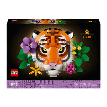 Load image into Gallery viewer, 31217 The Fauna Collection - Tiger Art