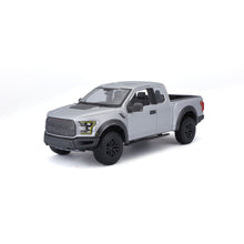 Load image into Gallery viewer, Ford F-150 Raptor 2017 (Grey) (scale 1:24)