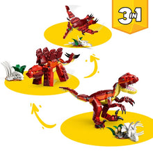 Load image into Gallery viewer, 31379 Fierce Dinosaur Creator